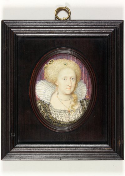 Anne van Denemarken door English School