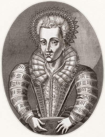 Anna van Denemarken door English School