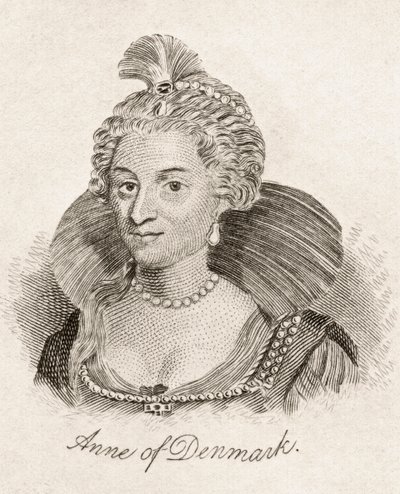 Anna van Denemarken, uit 