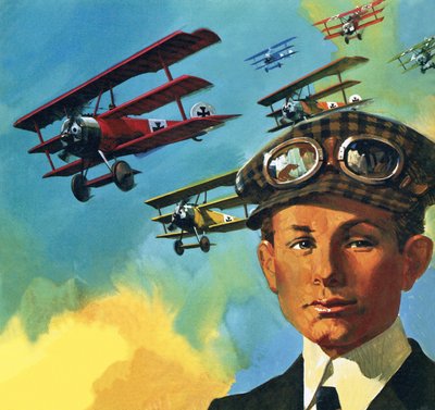 Anthony Fokker door English School