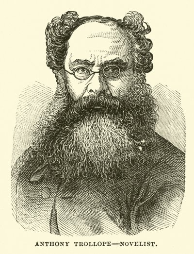 Anthony Trollope, Romanschrijver door English School