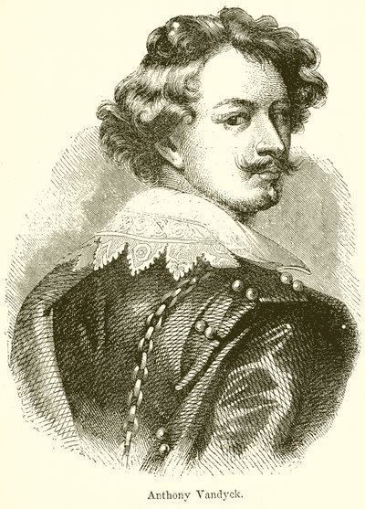 Anthony Vandyck door English School