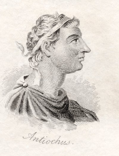 Antiochus I Soter, uit 