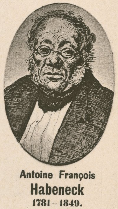 Antoine Francois Habeneck door English School