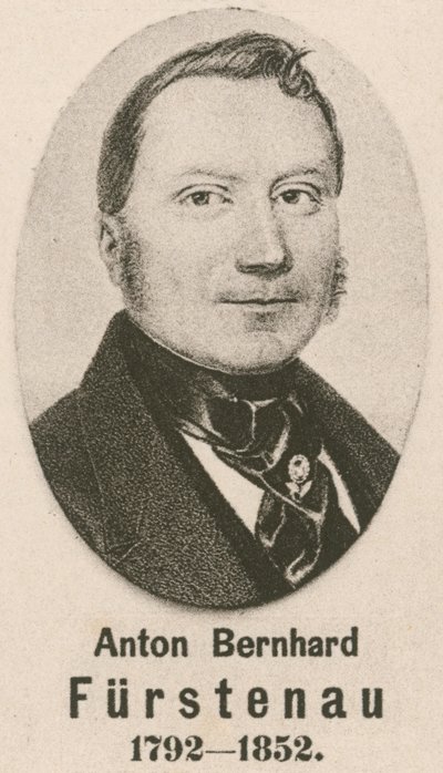 Anton Bernhard Fürstenau door English School