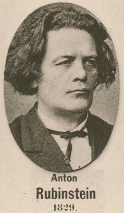 Anton Rubinstein door English School