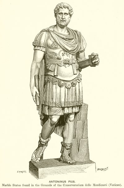 Antoninus Pius door English School