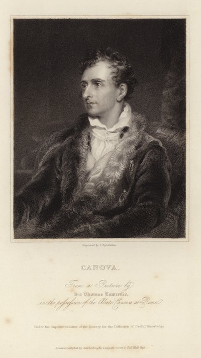 Antonio Canova door English School