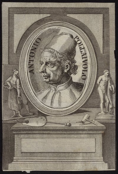 Antonio del Pollaiolo door English School