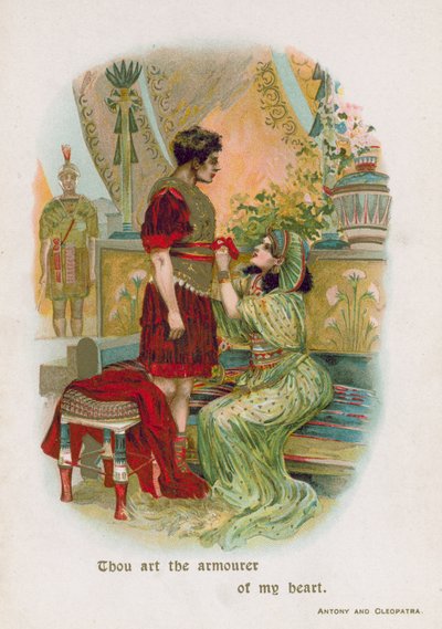 Antonius en Cleopatra door English School