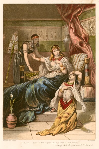 Antonius en Cleopatra door English School