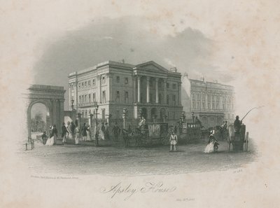 Apsley House, Hyde Park Corner, Londen door English School