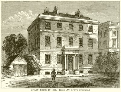 Apsley House in 1800 door English School