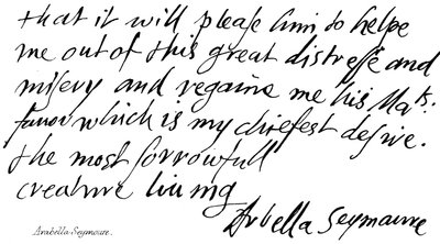 Arabella Seymour door English School