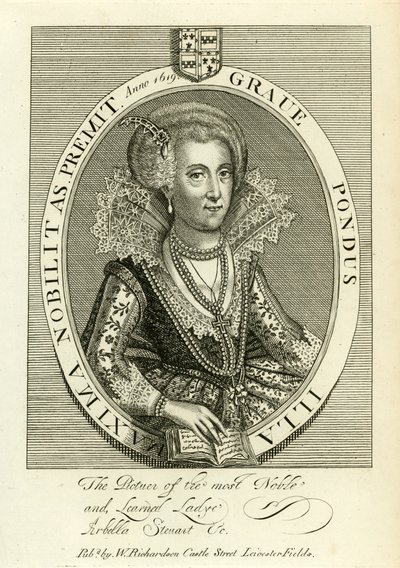 Arabella Stuart door English School