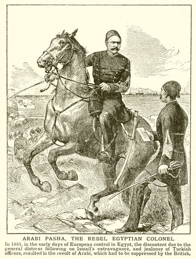Arabi Pasha, de rebellerende Egyptische kolonel door English School
