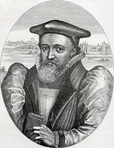 Aartsbisschop Abbot na Simon Pass uit Geschiedenis van het Britse Volk door English School