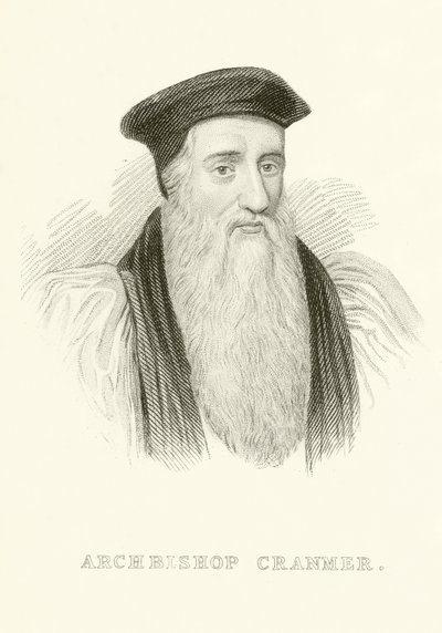 Aartsbisschop Cranmer door English School