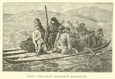 Arctische veerboot, Schwatka