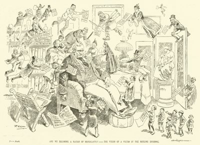 Worden we een natie van bedelaars?, de visie van een slachtoffer van de bedel-epidemie door English School