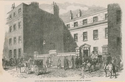 Argyll House, Argyll Street, Londen door English School