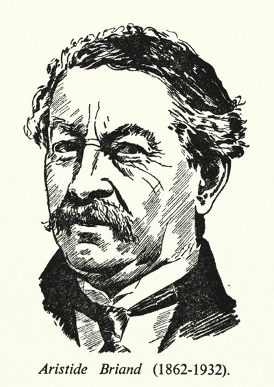Aristide Briand door English School