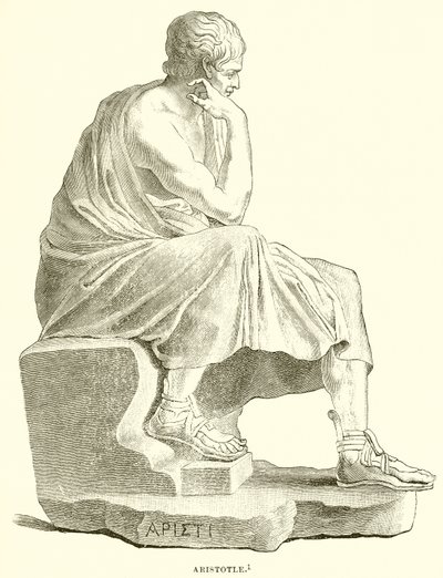 Aristoteles door English School