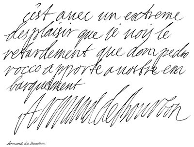 Armand de Bourbon door English School