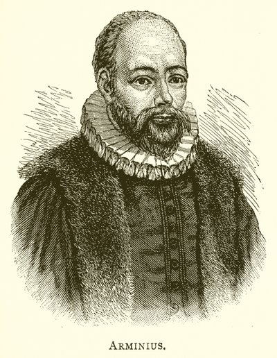 Arminius door English School