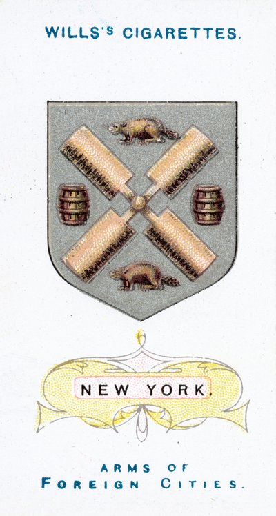 Wapens van New York door English School