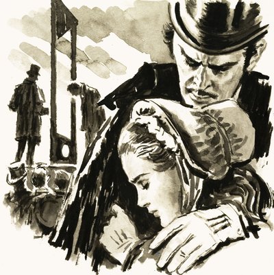 Arnold Bennett: een scène uit The Old Wives