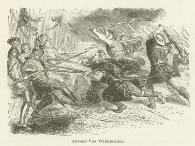 Arnold Von Winkelried door English School