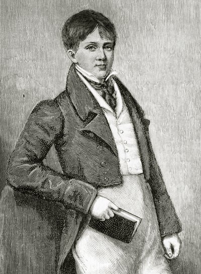 Arthur Henry Hallam, 1901 door English School