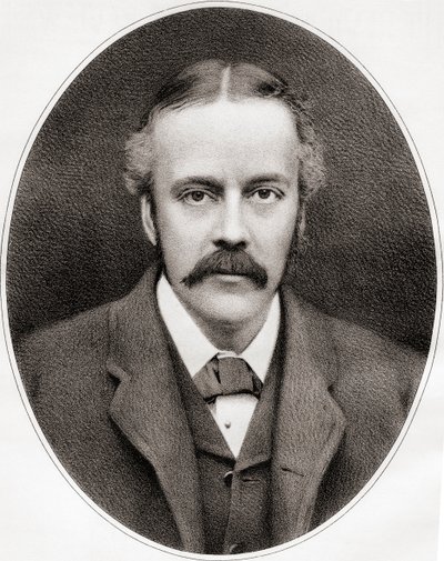 Arthur James Balfour door English School