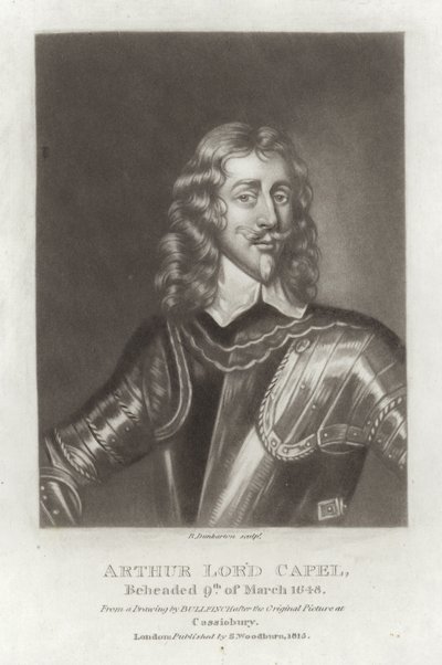 Arthur Lord Capel door English School