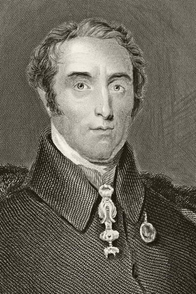 Arthur Wellesley, 1e Hertog van Wellington, uit 