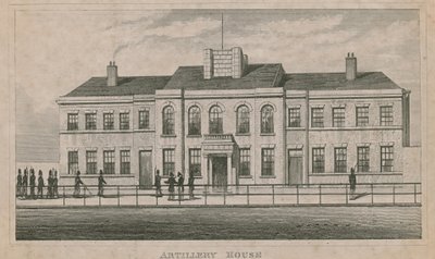 Artillery House, Londen door English School