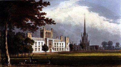 Ashbridge House, uit R. Ackermann