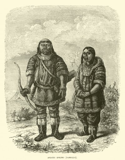 Aziatische Eskimo, Namollo door English School