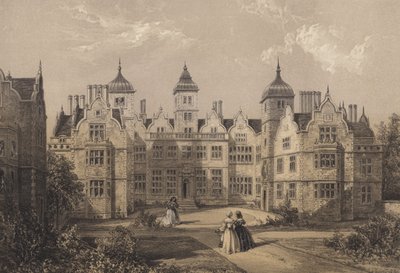 Aston Hall, Warwickshire door English School