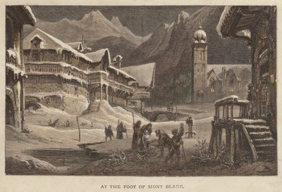 Aan de voet van de Mont Blanc door English School