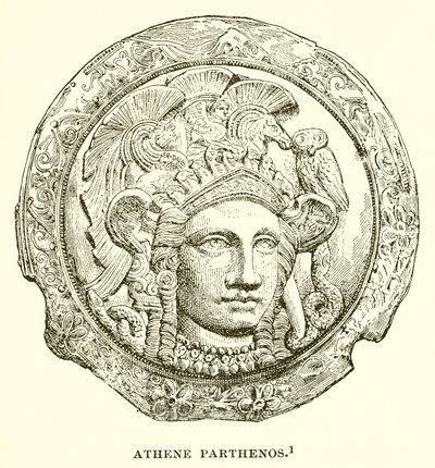 Athene Parthenos door English School