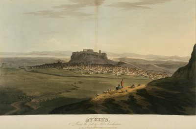 Athene, illustratie uit 
