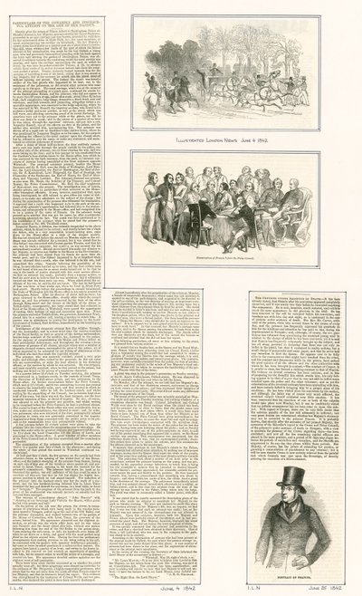 Poging tot moord op koningin Victoria, 1842 door English School