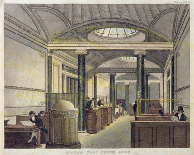 Veiling Mart Koffiekamer door English School