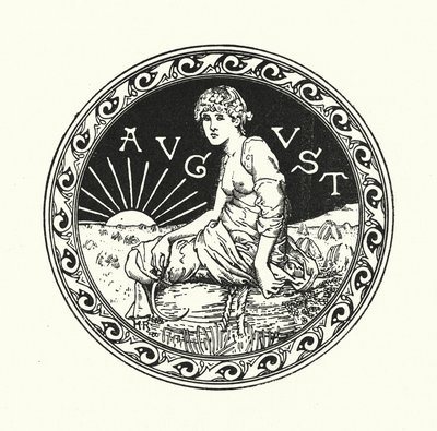 Augustus door English School