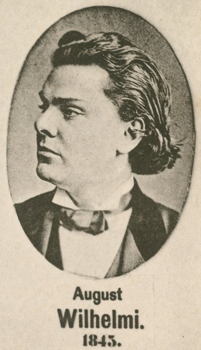 August Wilhelmi door English School