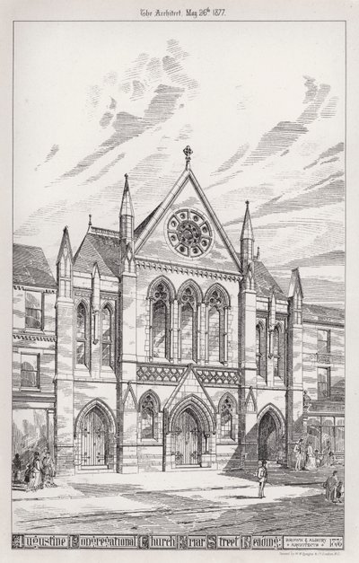 Augustijnse Congregatiekerk, Friar Street, Reading door English School