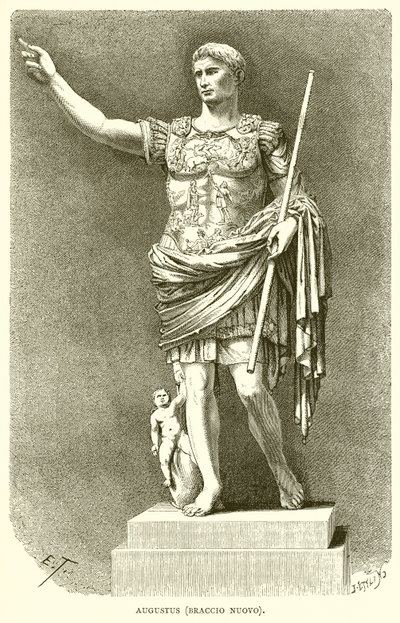 Augustus (Braccio Nuovo) door English School