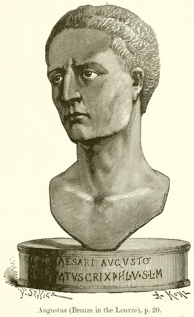 Augustus door English School